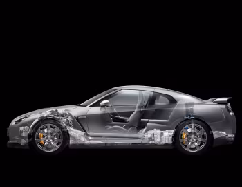Nissan GT-R (R35) '2007–10