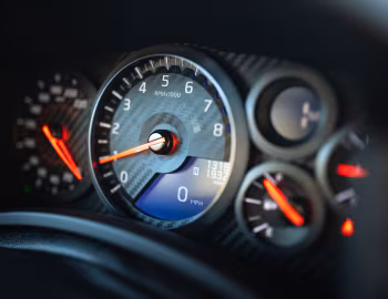 Dashboard 2021–23 Nissan GT-R Premium [North America] (R35) '2020–22