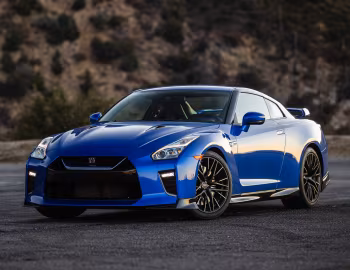 2021–23 Nissan GT-R Premium [North America] (R35) '2020–22