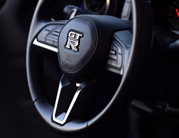 Interior 2021–23 Nissan GT-R Premium [North America] (R35) '2020–22