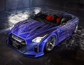 Kuhl Racing Project 2018 Nissan GT-R "The Line Shaker" (R35) '01.2018