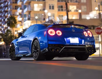 2021–23 Nissan GT-R Premium [North America] (R35) '2020–22