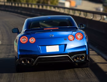 2021–23 Nissan GT-R Premium [North America] (R35) '2020–22