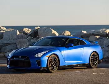 2021–23 Nissan GT-R Premium [North America] (R35) '2020–22