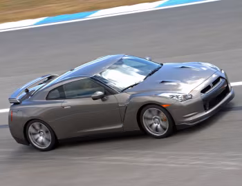 2009–10 Nissan GT-R [North America] (R35) '2008–10
