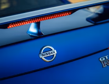 Logo 2021–23 Nissan GT-R Premium [North America] (R35) '2020–22