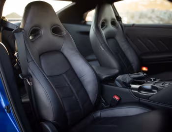 Interior 2021–23 Nissan GT-R Premium [North America] (R35) '2020–22
