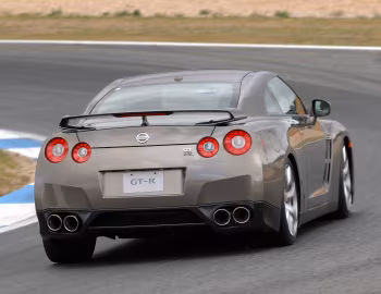 2009–10 Nissan GT-R [North America] (R35) '2008–10