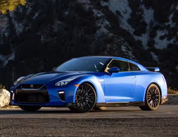 2021–23 Nissan GT-R Premium [North America] (R35) '2020–22