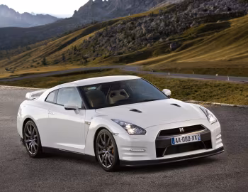 Nissan GT-R Black Edition [Worldwide] (R35) '2010–13