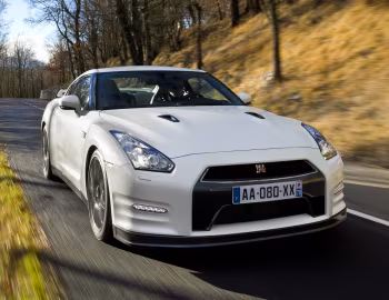 Nissan GT-R Black Edition [Worldwide] (R35) '2010–13