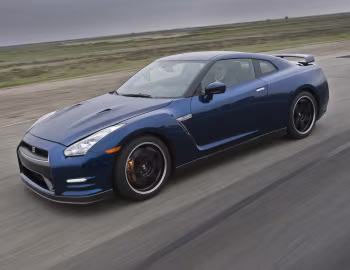 2012 Nissan GT-R Black Edition [North America] (DBA-R35) '11.2010–12