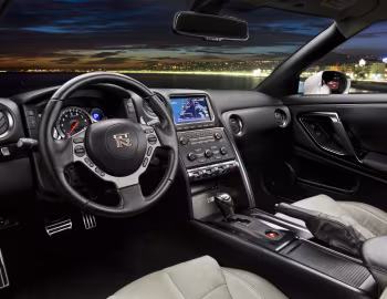 Panneau avant Nissan GT-R Black Edition [Worldwide] (R35) '2010–13