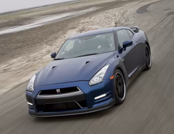 2012 Nissan GT-R Black Edition [North America] (DBA-R35) '11.2010–12