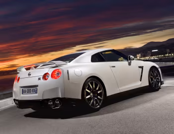 Nissan GT-R Black Edition [Worldwide] (R35) '2010–13