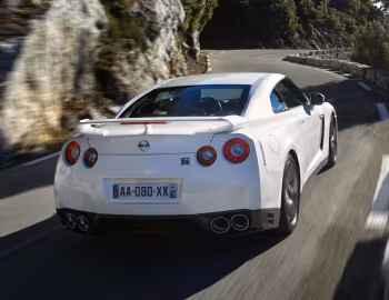 Nissan GT-R Black Edition [Worldwide] (R35) '2010–13