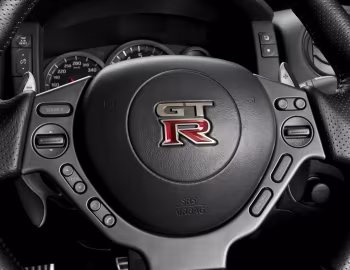 Intérieur Nissan GT-R Black Edition [Worldwide] (R35) '2010–13