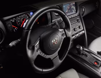 Intérieur Nissan GT-R Black Edition [Worldwide] (R35) '2010–13