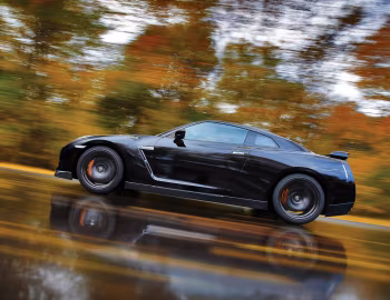 Nissan GT-R Black Edition [Worldwide] (R35) '2008–10