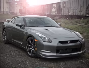 2009–10 Nissan GT-R Black Edition [North America] (R35) '2008–10