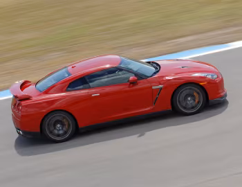 2009–10 Nissan GT-R Black Edition [North America] (R35) '2008–10