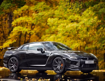 Nissan GT-R Black Edition [Worldwide] (R35) '2008–10