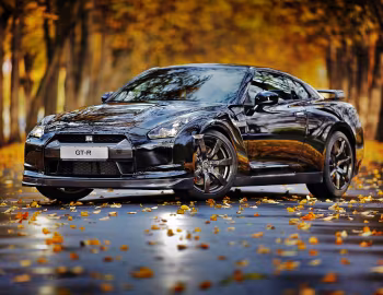 Nissan GT-R Black Edition [Worldwide] (R35) '2008–10