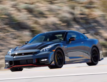 2024–25 Nissan GT-R Nismo [North America] (R35) '2023–25