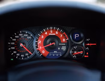 Tableau de bord 2024–25 Nissan GT-R Nismo [North America] (R35) '2023–25