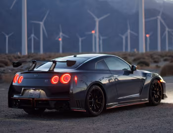 2024–25 Nissan GT-R Nismo [North America] (R35) '2023–25
