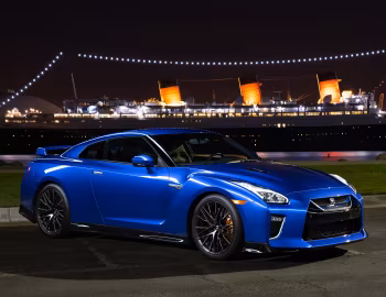 2021–23 Nissan GT-R Premium [North America] (R35) '2020–22