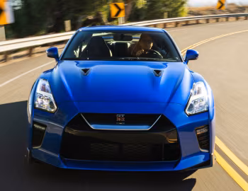 2021–23 Nissan GT-R Premium [North America] (R35) '2020–22