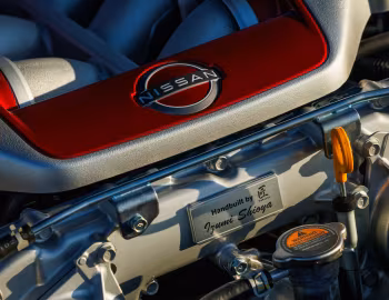 Under The Hood 2024–25 Nissan GT-R "Skyline Edition" [North America] (R35) '2024–25