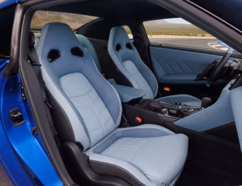 Interior 2024–25 Nissan GT-R "Skyline Edition" [North America] (R35) '2024–25