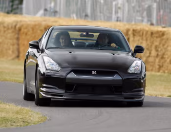 Nissan GT-R Spec V (R35) '2009–10