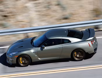 2024–25 Nissan GT-R T-Spec [North America] (R35) '2023–25