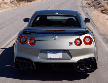 2024–25 Nissan GT-R T-Spec [North America] (R35) '2023–25