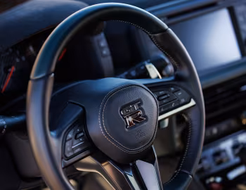 Interior 2024–25 Nissan GT-R T-Spec [North America] (R35) '2023–25