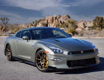 2024–25 Nissan GT-R T-Spec [North America] (R35) '2023–25