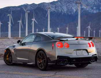 2024–25 Nissan GT-R T-Spec [North America] (R35) '2023–25