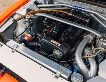 Sous la capuche Hasemi Motor Sport Nissan Skyline GT-R JGTC (BNR32) '1994