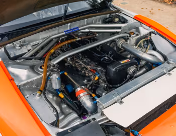 Sous la capuche Hasemi Motor Sport Nissan Skyline GT-R JGTC (BNR32) '1994