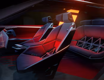Интерьер Nissan Hyper Adventure '10.2023