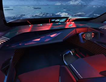 Торпедо Nissan Hyper Adventure '10.2023
