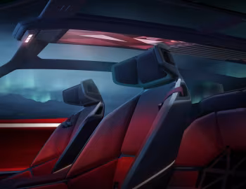 Интерьер Nissan Hyper Adventure '10.2023