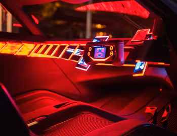 Interior Nissan Hyper Force '10.2023