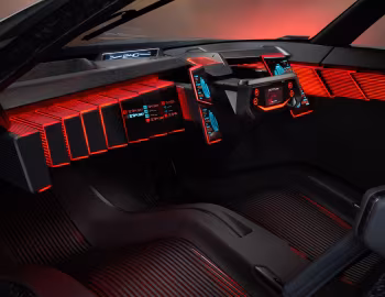 Интерьер Nissan Hyper Force '10.2023