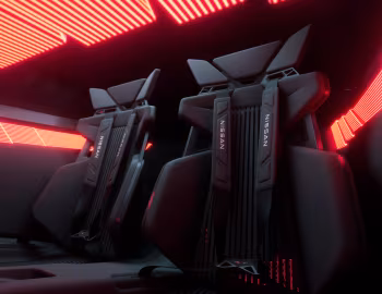Интерьер Nissan Hyper Force '10.2023