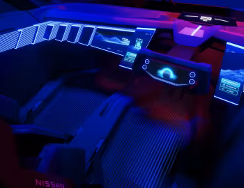 Интерьер Nissan Hyper Force '10.2023