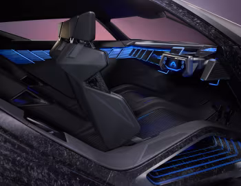 Интерьер Nissan Hyper Force '10.2023